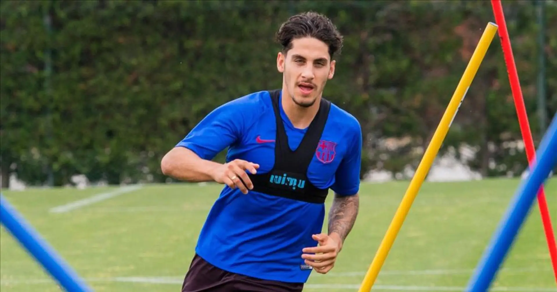Official: Barca B talent Reis joins Osnabruck on loan