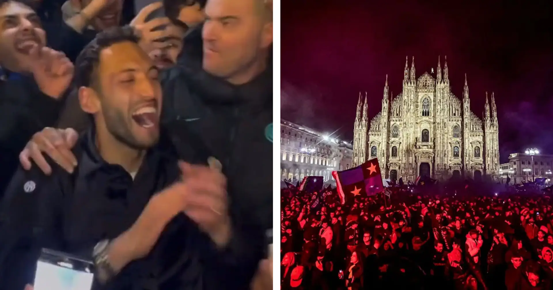 Milano è NERAZZURRA: delirio a piazza Duomo dei tifosi dell'Inter per il 20° Scudetto - FOTO e VIDEO