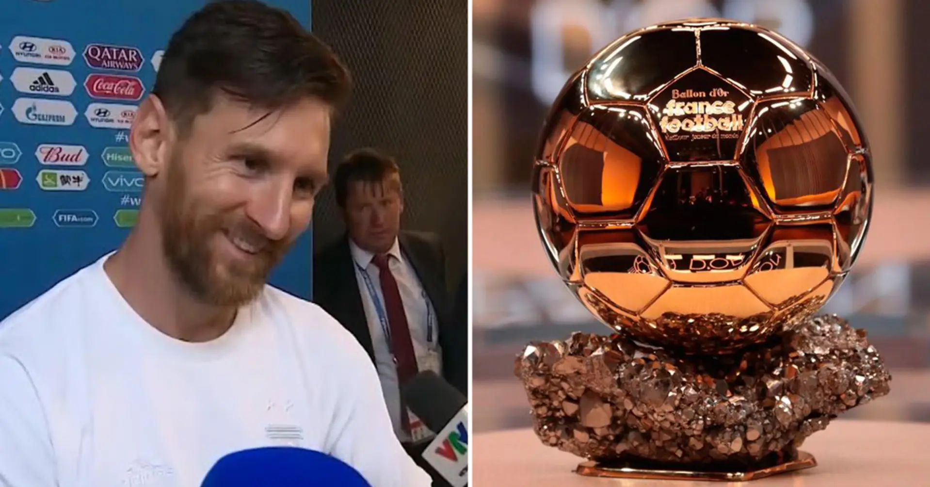 Lionel Messi nennt 4 Spieler, die es verdienen, den Ballon d'Or 2021 zu gewinnen: "Ich werde gerne für sie stimmen"