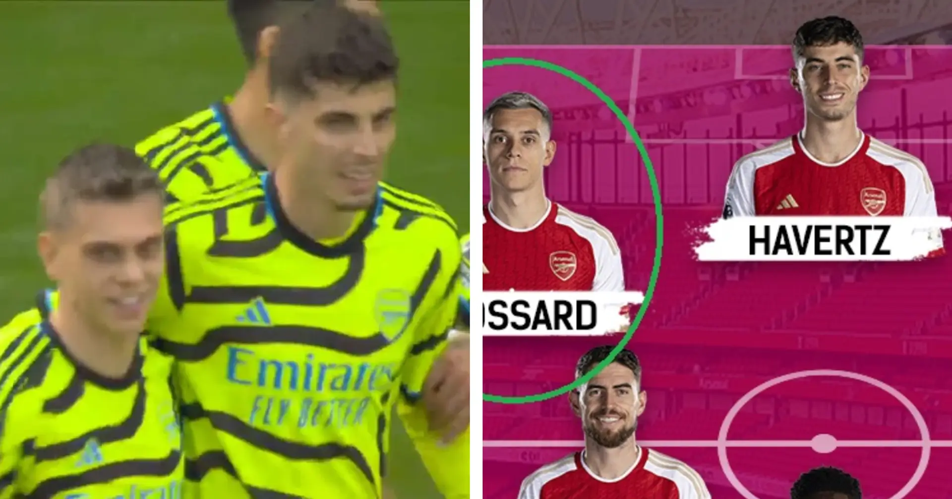 Arsenal's biggest strength from Man United win — shown in lineup