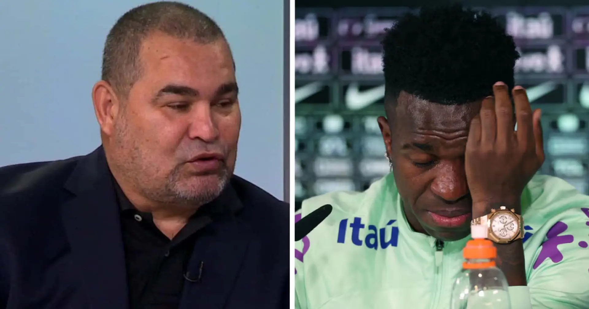 'He cried for Netflix': Paraguay legend continues brutal verbal attack on Vinicius