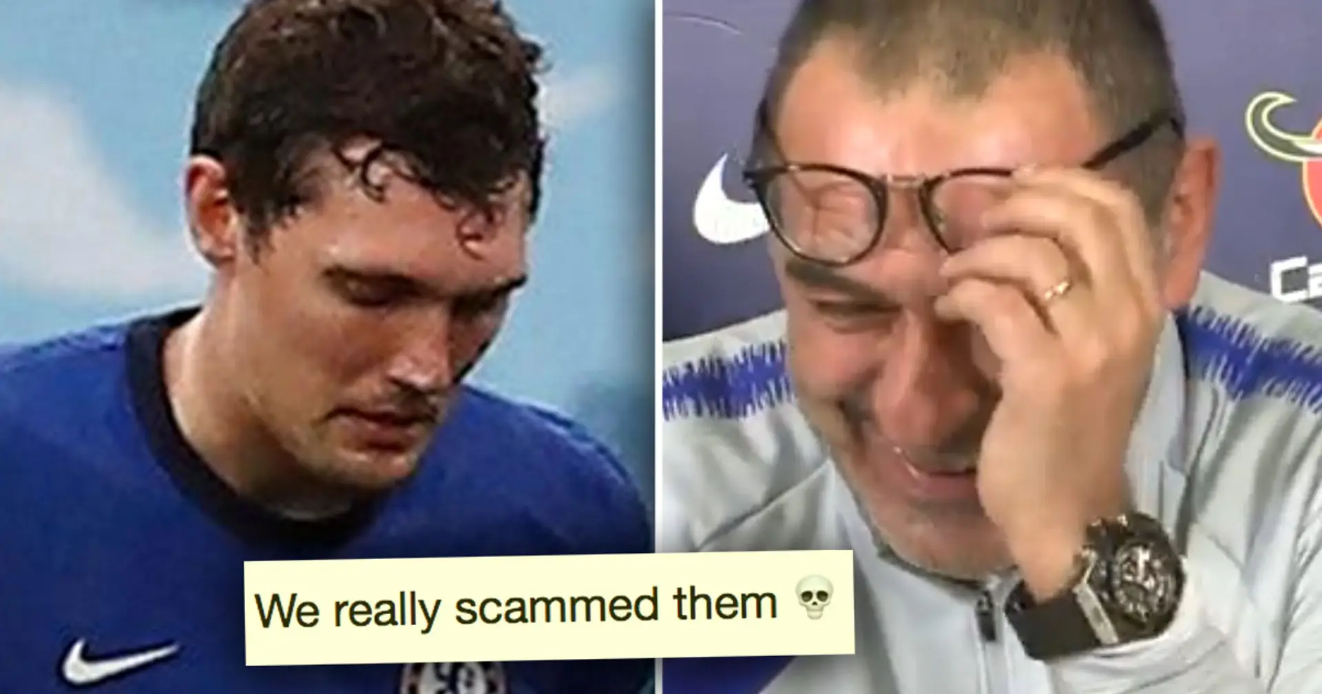 'We warned you': Chelsea recall iconic Sarri quote as Christensen is down with fever