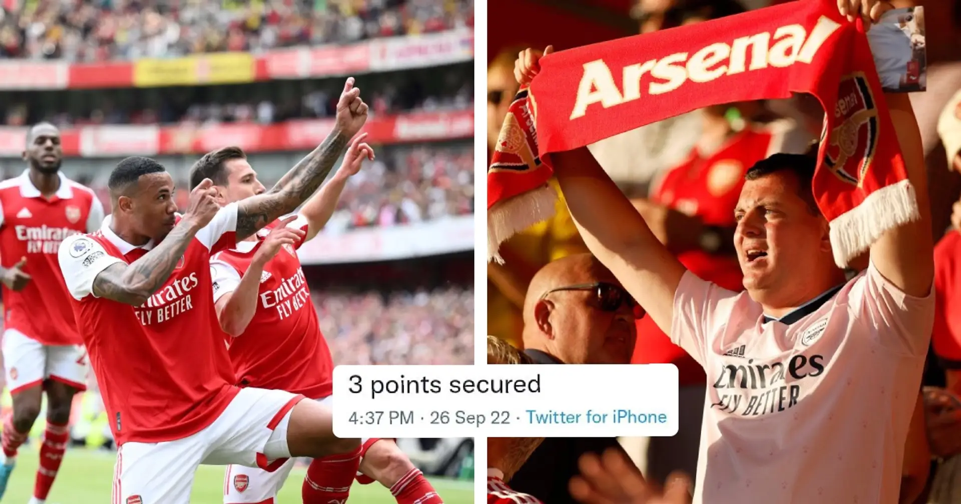 '4-0 victory': Arsenal fans go wild over major announcement ahead of Spurs game