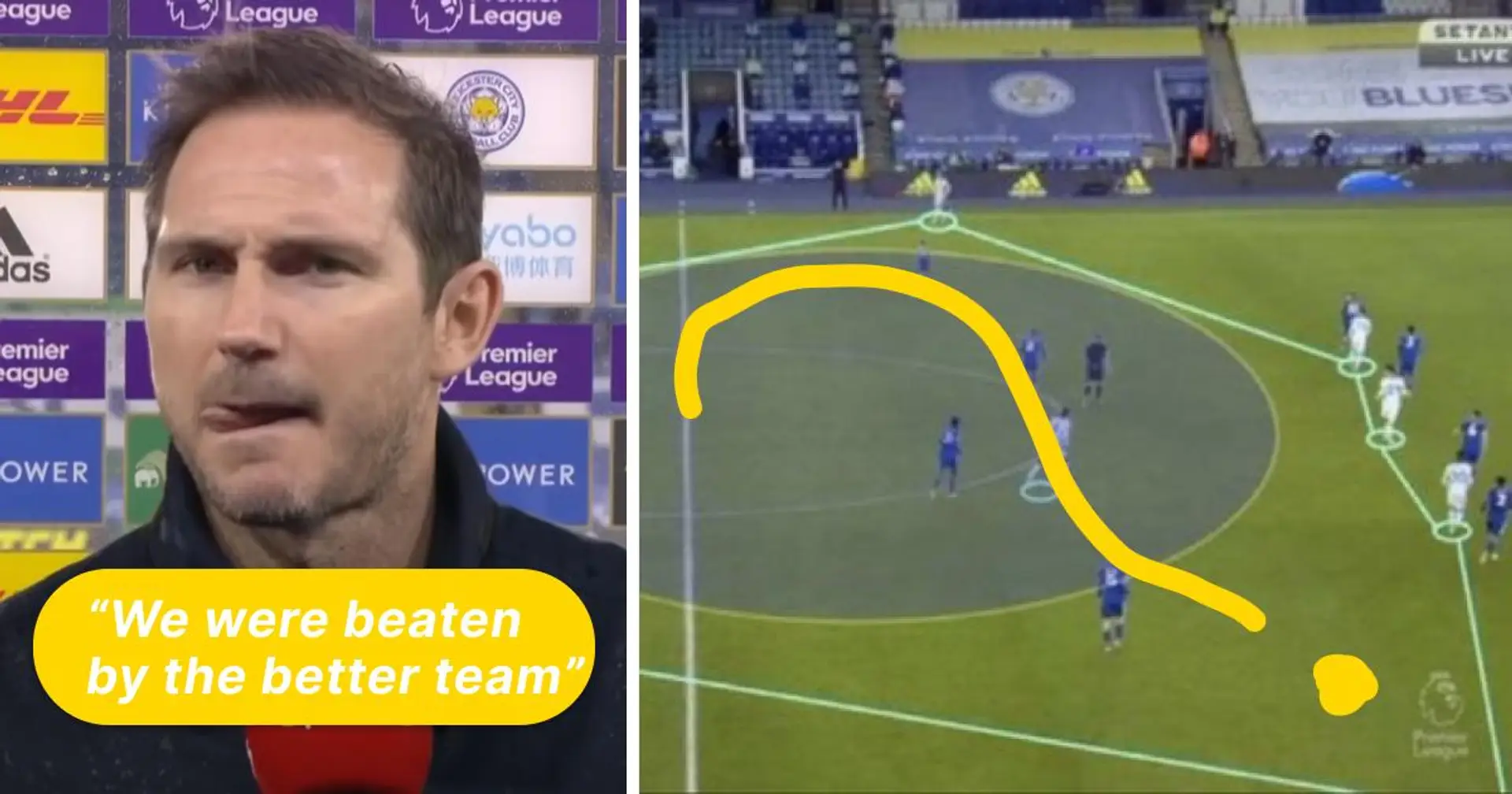 How did Frank Lampard fare in his last Premier League game with Chelsea before sacking? Recalled