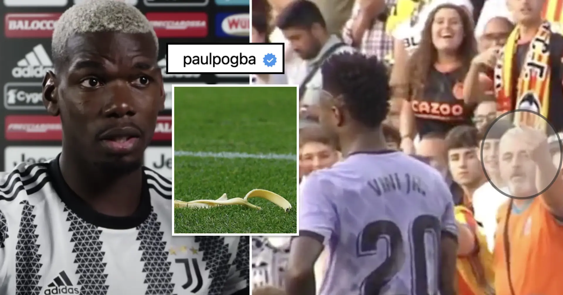 'Bananas, animal noises, songs against us? It's mental illness': Pogba supports Vinicius amid racism scandal in Spain