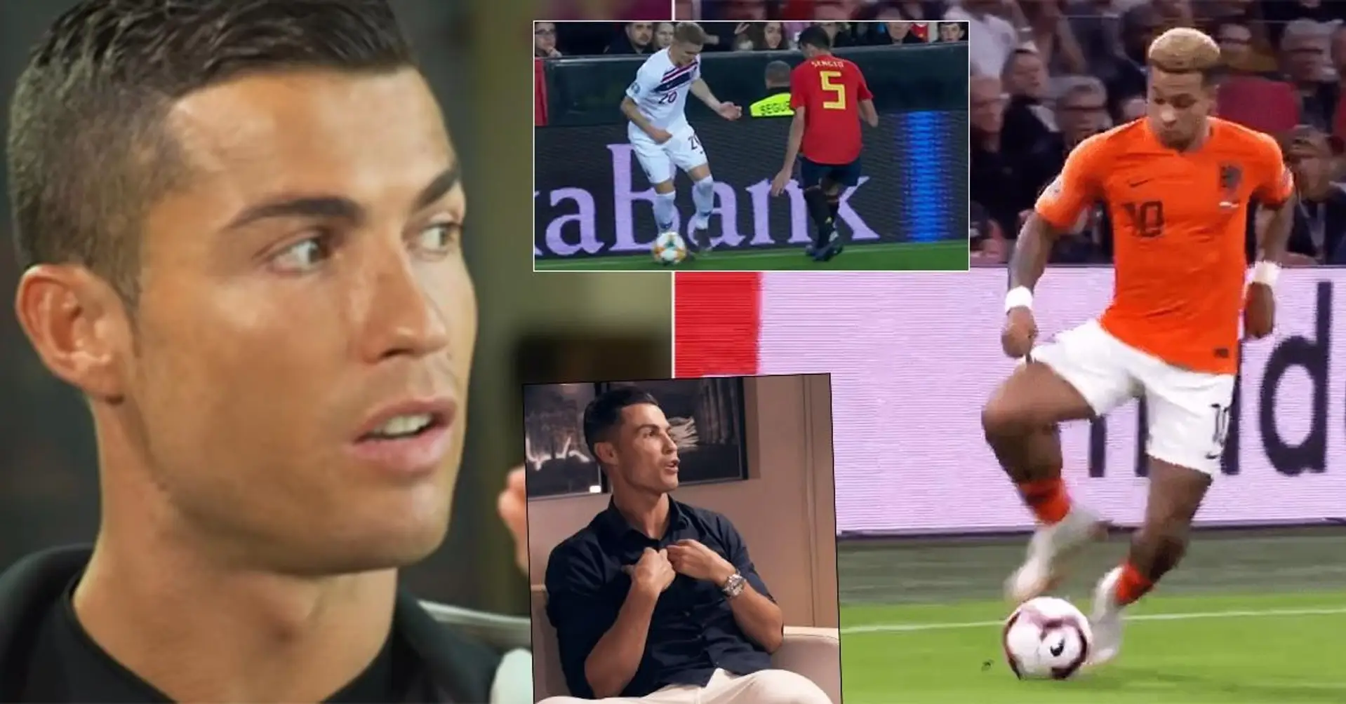 En 2016, Cristiano Ronaldo eligió 5 talentos para convertirse en 'futuras estrellas', ¿dónde están ahora?