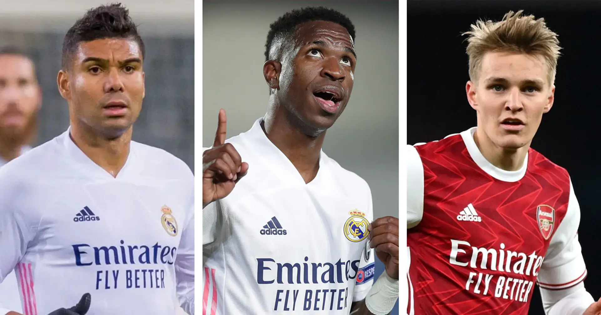 Madrid identify 5 untransferable players, several big names left out (reliability: 4 stars)
