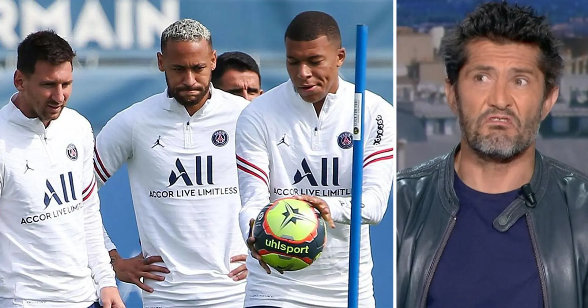 'The Messi-Mbappe-Neymar trio is dreamy only on paper': France legend Lizarazu