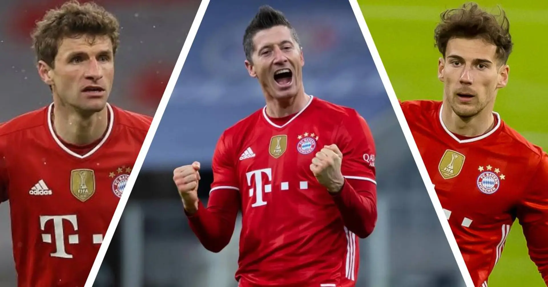 Bundesliga-Spieler des Monats März: Lewandowski, Müller und Goretzka stehen zur Wahl!