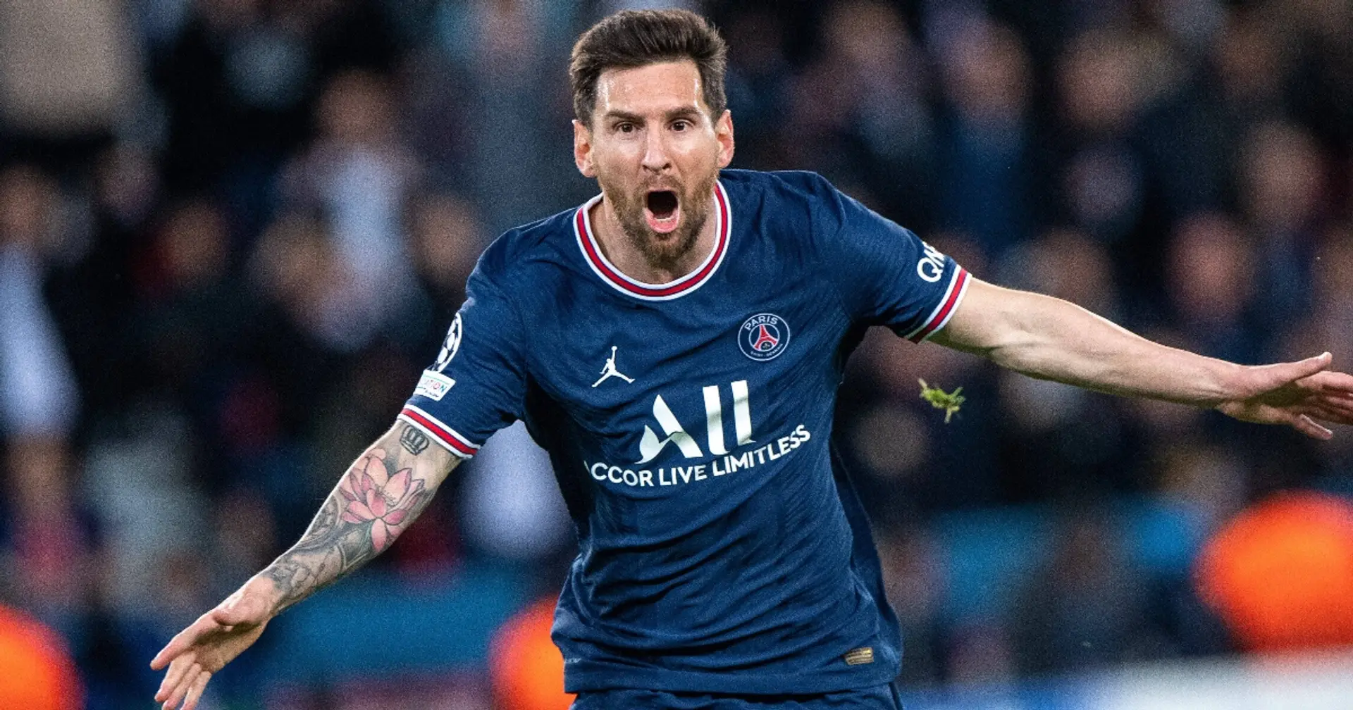 Lionel Messi wurde zum bisher "leistungsschwächsten" Spieler der Ligue 1 in dieser Saison ernannt