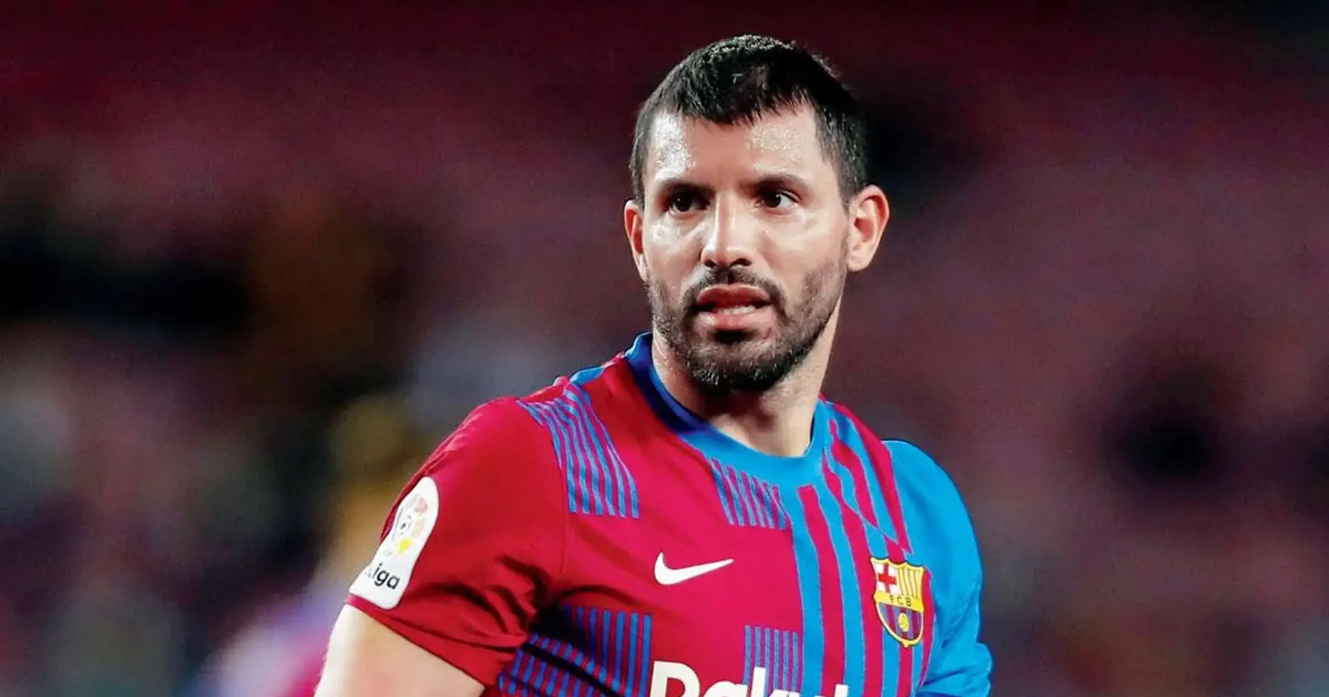"J'ai déjà commencé à m'entraîner": Aguero jouera pour Barcelone ce mois-ci - mais il y a un hic