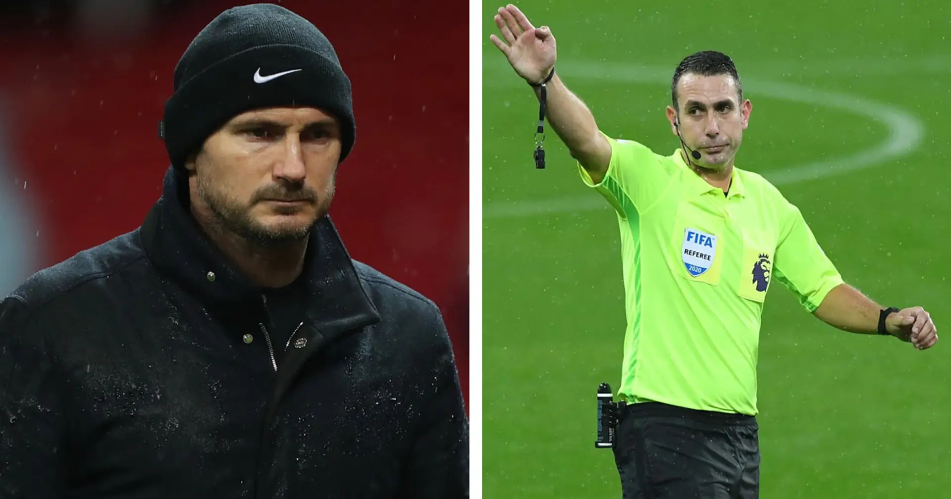 Controversial official David Coote appointed as referee for Burnley clash – and Chelsea fans are expecting the worst