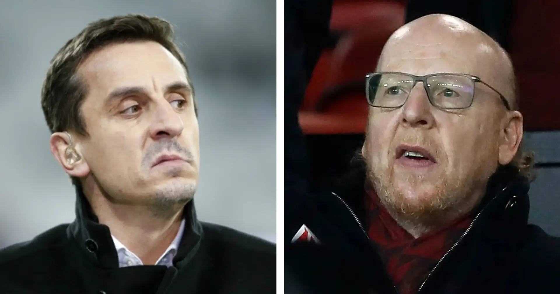 ‘It’s disgraceful’: Neville admits he wanted Man United to get sacked after Super League debacle