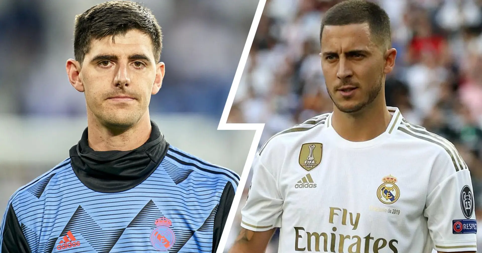 Madrid pair Hazard and Courtois selected by Belgium for UEFA Nations League games