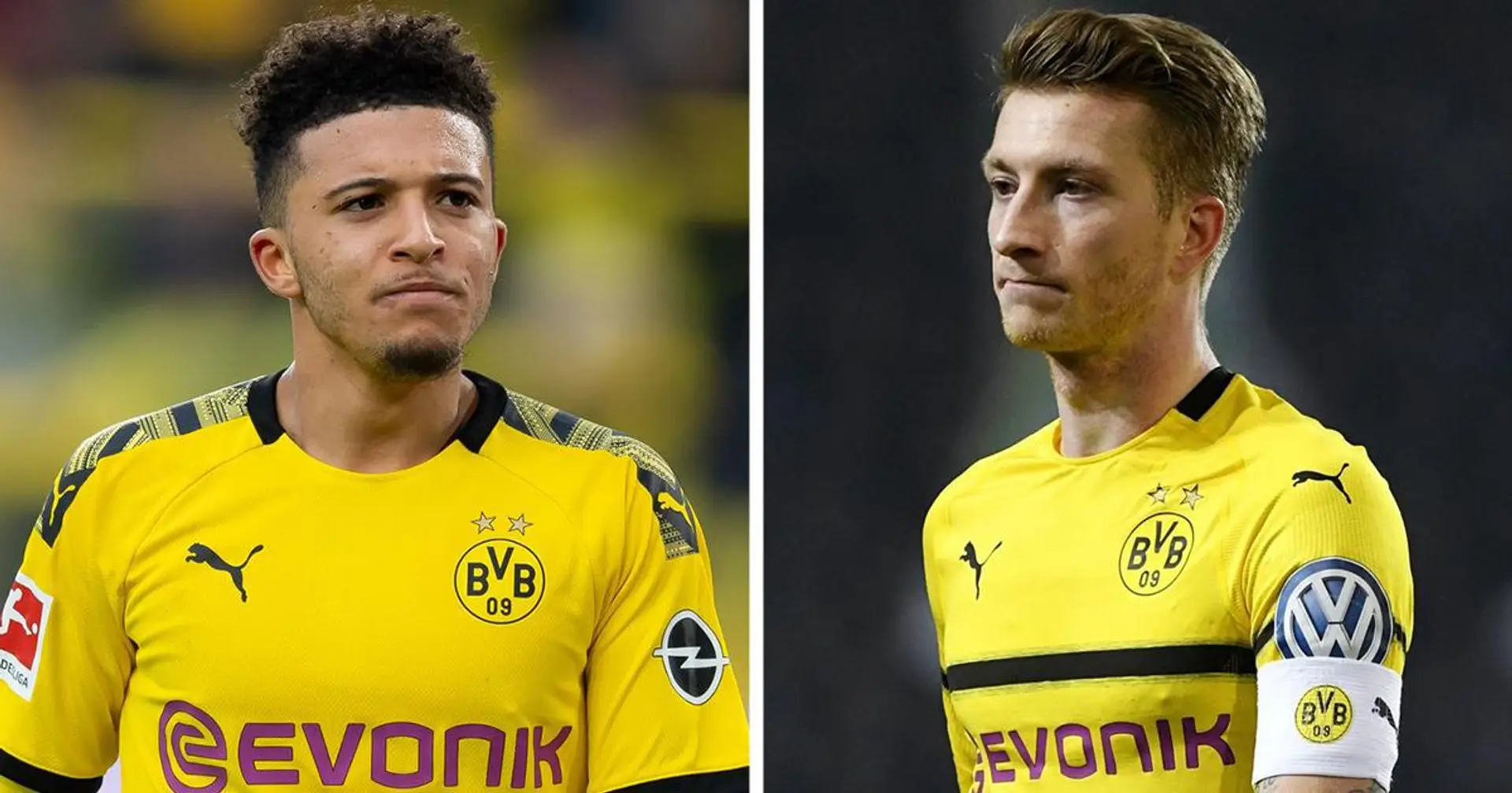 Le capitaine de Dortmund, Reus, affirme que Sancho devrait rester un ou deux ans de plus avant de rejoindre un plus grand club