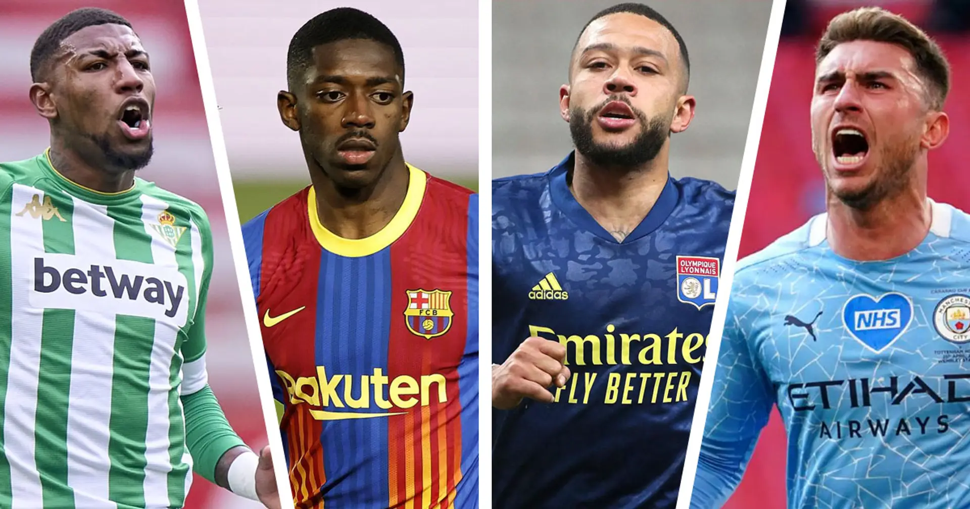 Depay in, Dembele out: 18-name transfer round-up at Barca with probability ratings