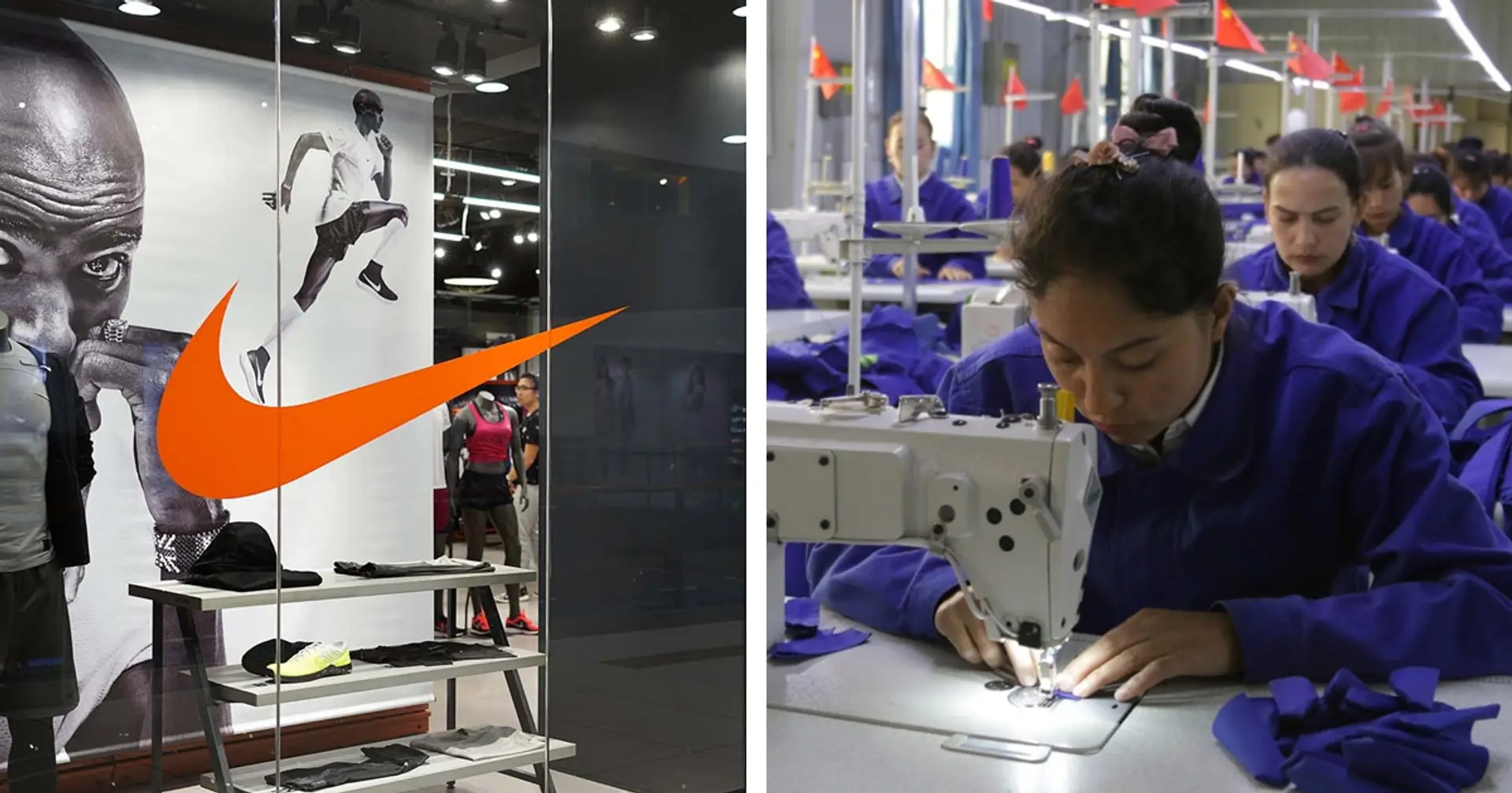 Nike and number of top brands accused of using Uighur 'forced labor' in factories across China