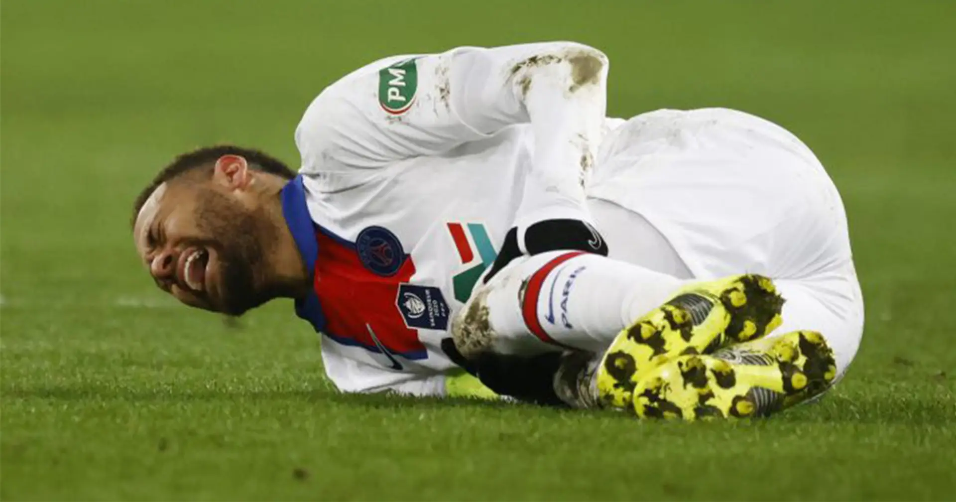 Just in: Neymar ruled out of Barca game, doubtful for 2nd leg