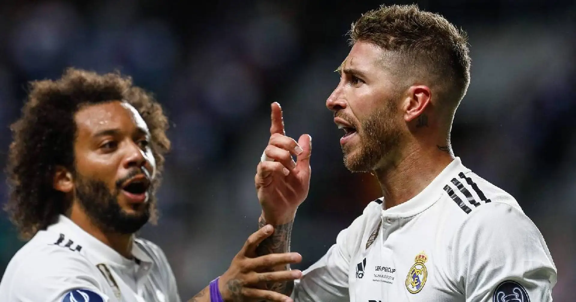 Ramos, Marcelo, who else? Check out Real Madrid's top 10 longest-serving players