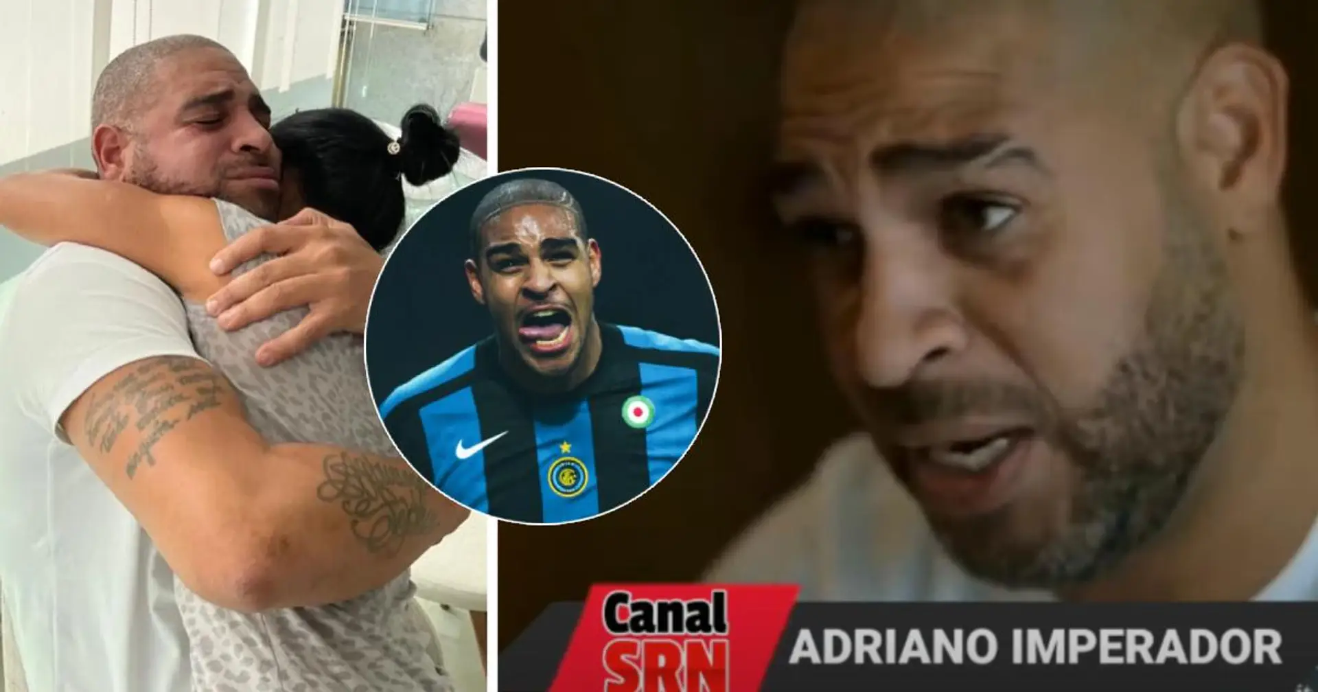 "Moi seul sais combien j'ai souffert": Qu'est-il vraiment arrivé à l'icône brésilienne Adriano