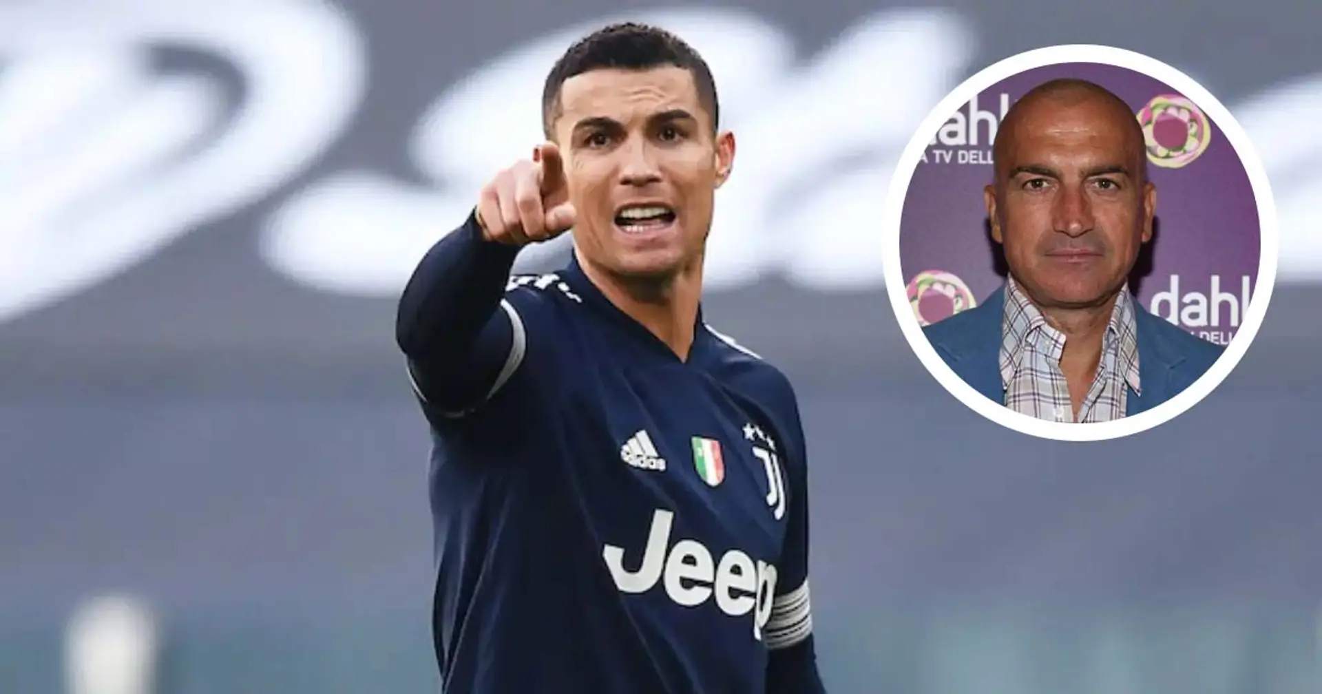 "La Juventus ha 4 giocatori che appena li tocchi si buttano", l'attacco di Bruno che si scaglia anche contro Ronaldo