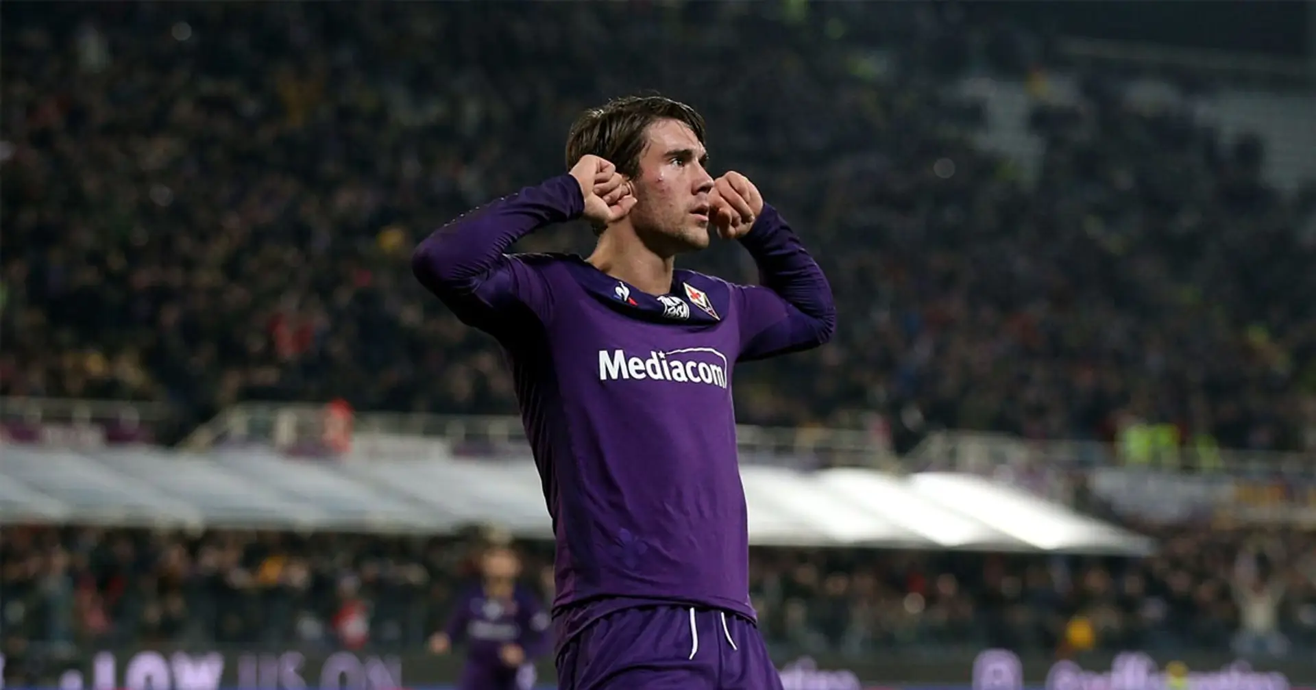 Si intensificano i contatti con la Fiorentina per Vlahovic: la Viola chiede 25 milioni di euro per l'attaccante serbo