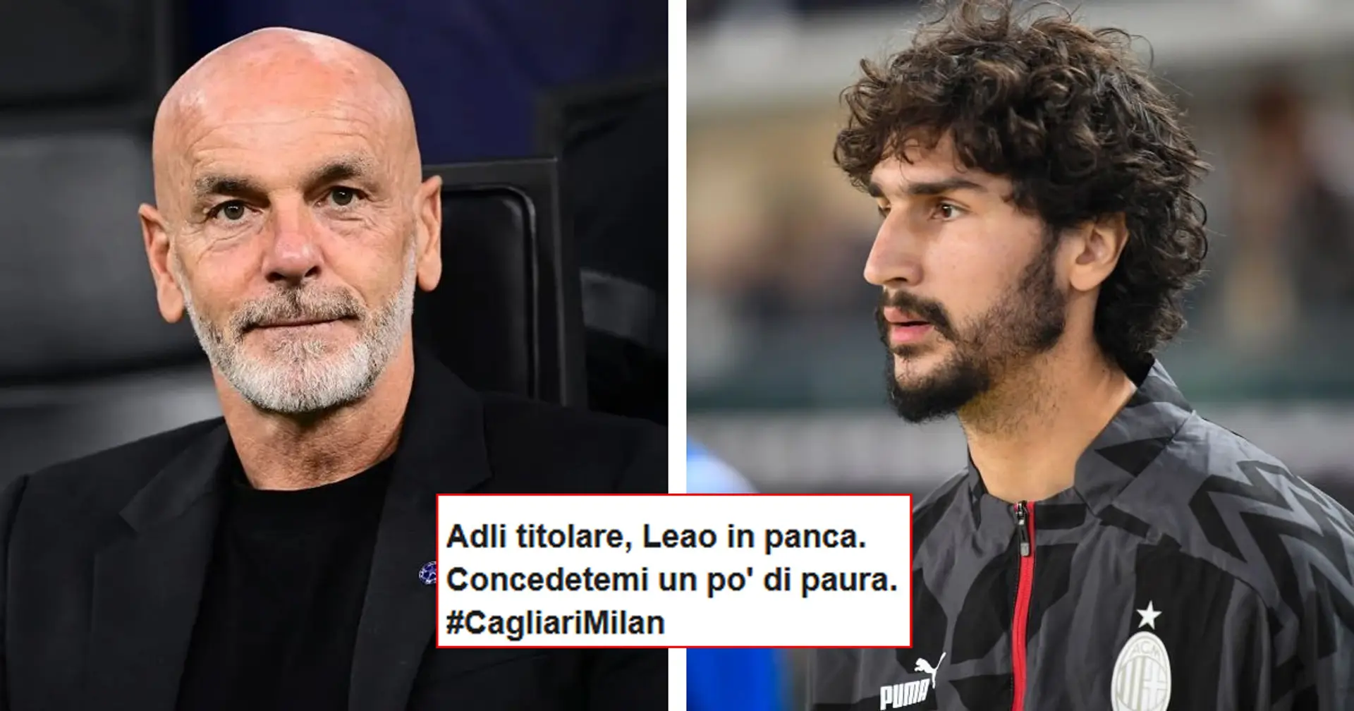 "Curioso, e impaurito!": tante novità contro il Cagliari, i tifosi caricano il Milan ed il debuttante Adli
