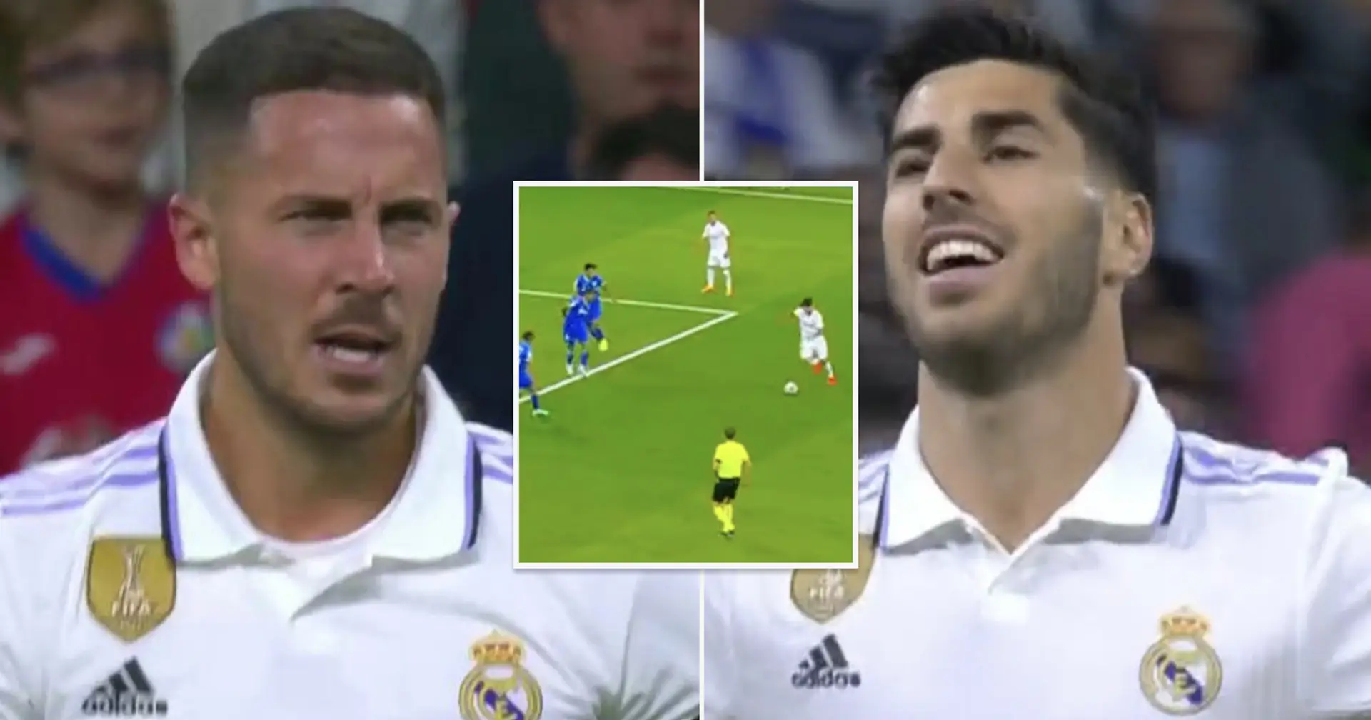 Asensio - 8, Hazard - 2: Valoración de los jugadores del Real Madrid en la victoria ante el Getafe