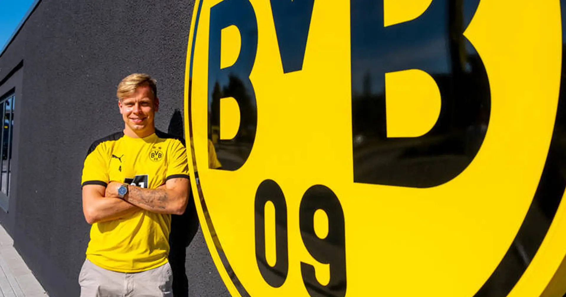 OFFIZIELL: Lennard Maloney wechselt zu den BVB-Amateuren