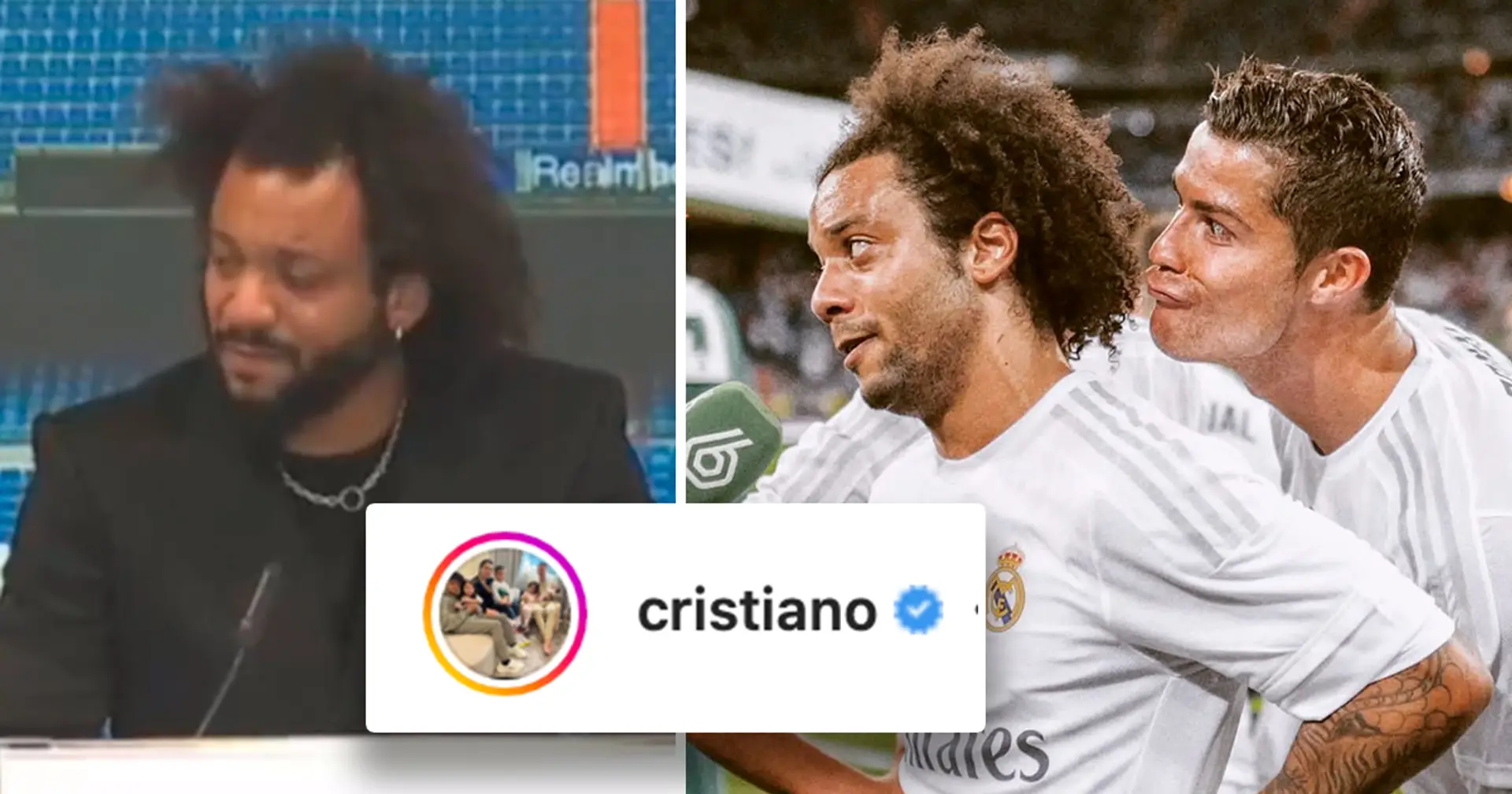 'Mi hermano': Cristiano Ronaldo envía un mensaje especial a Marcelo tras su despedida del Madrid