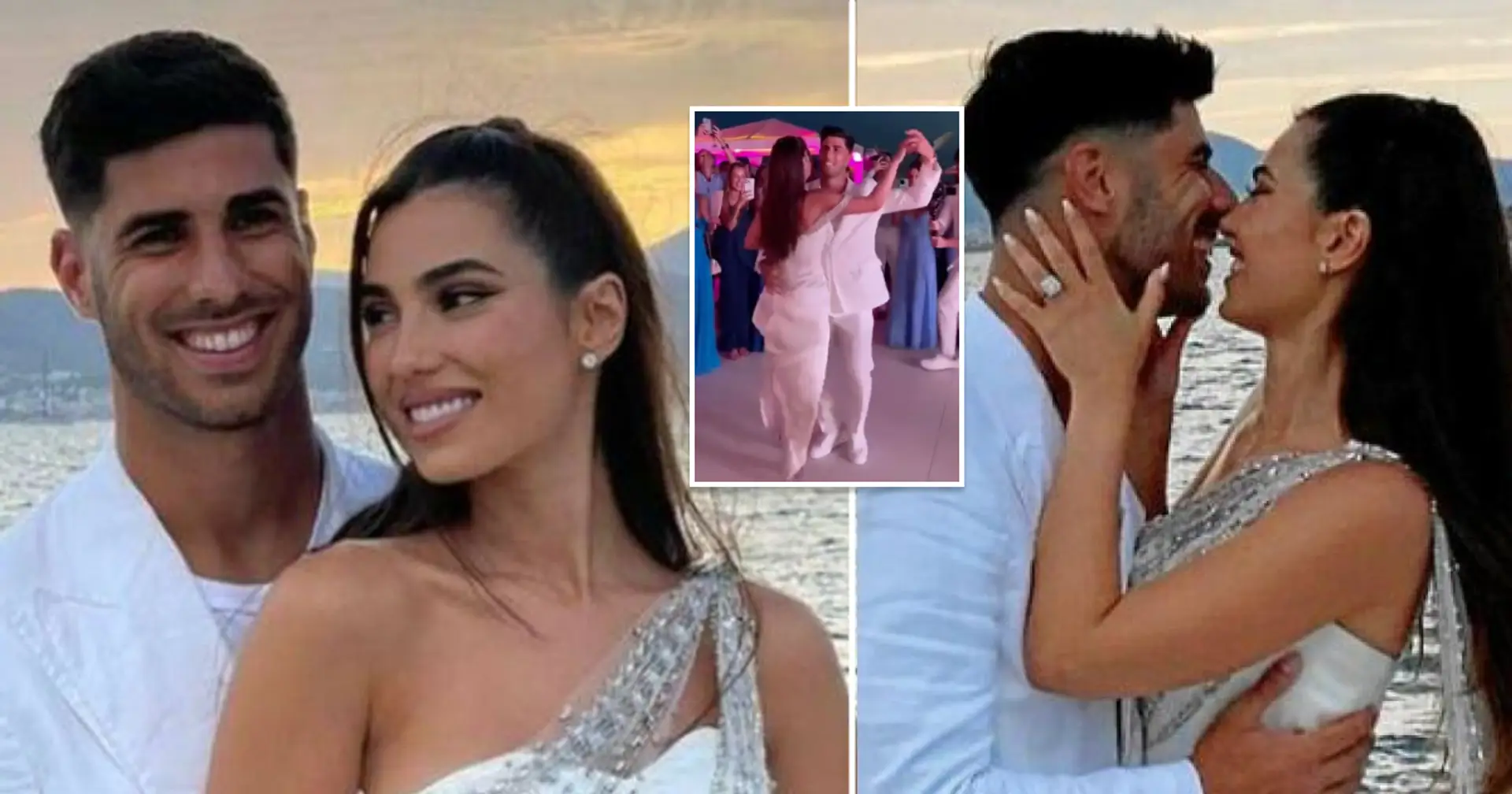 7 best pics and vids from Marco Asensio's wedding -- three Madridistas invited