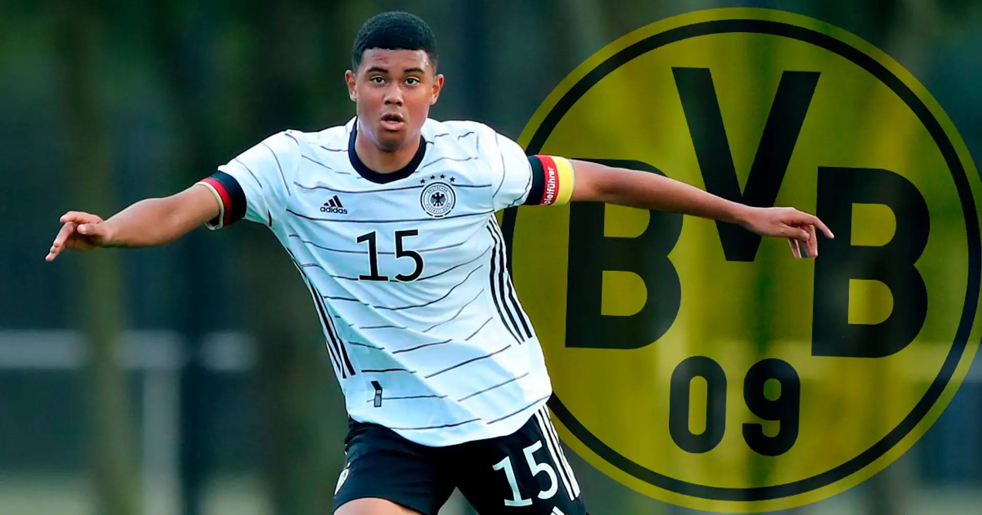 Bestätigt: BVB nimmt Hamburg-Jugendspieler und DFB-U17-Kapitän Leonardo Posadas unter Vertrag!