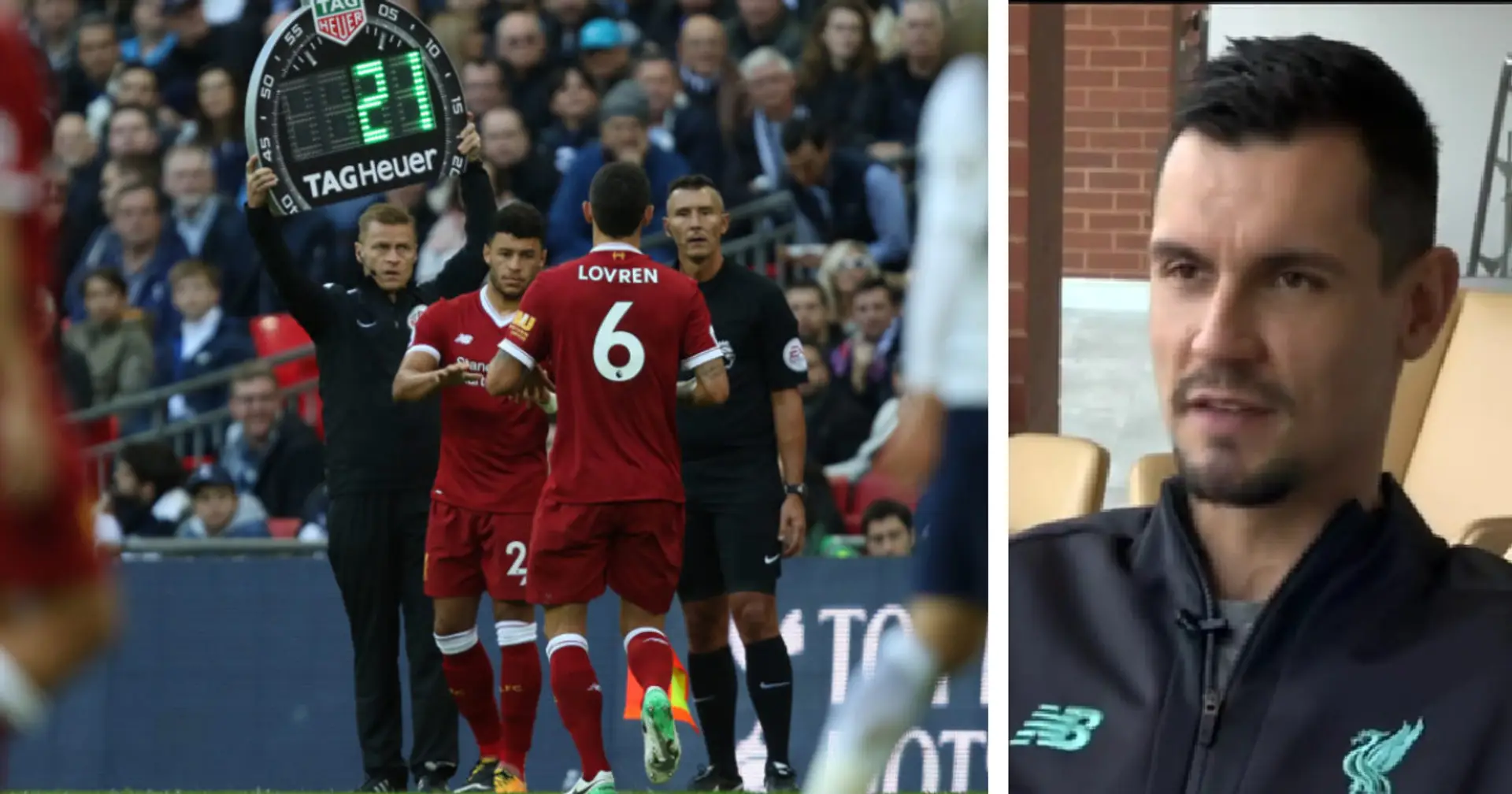 Dejan Lovren recounts 'shocking' moment that transformed his Liverpool career