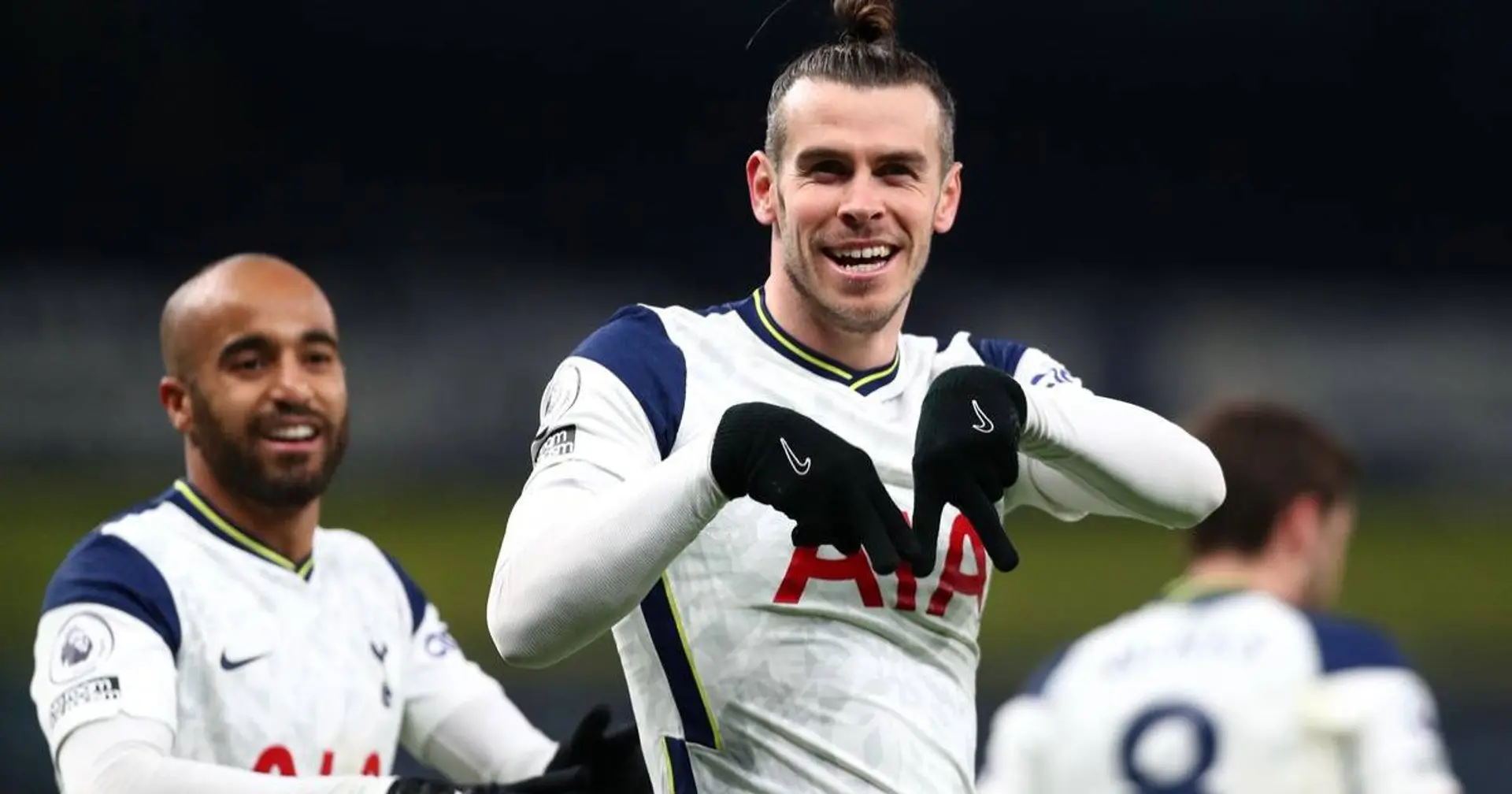 Gareth Bale se mantiene en racha con un doblete con el Tottenham