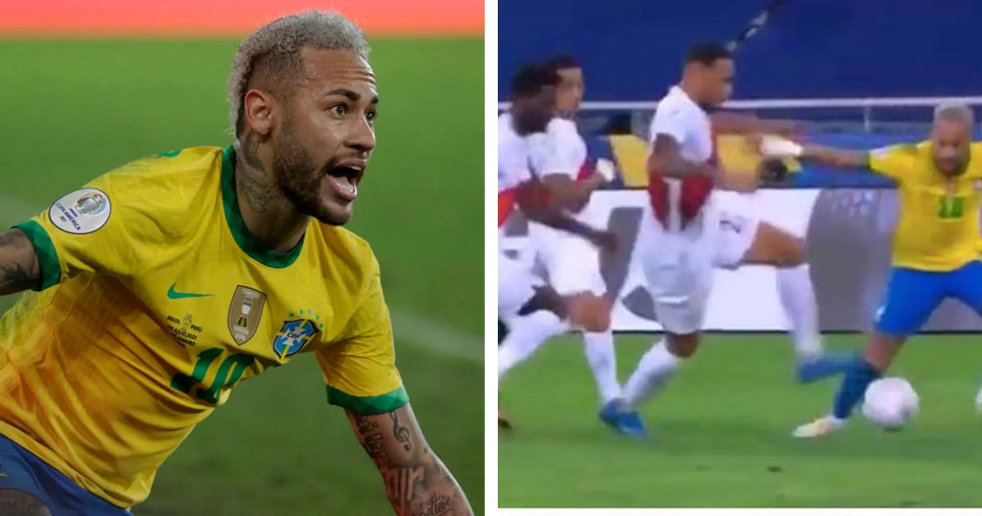 Petit pont, 3 défenseurs dans le vent et plus! masterclass de Neymar sur le but de Paquetà