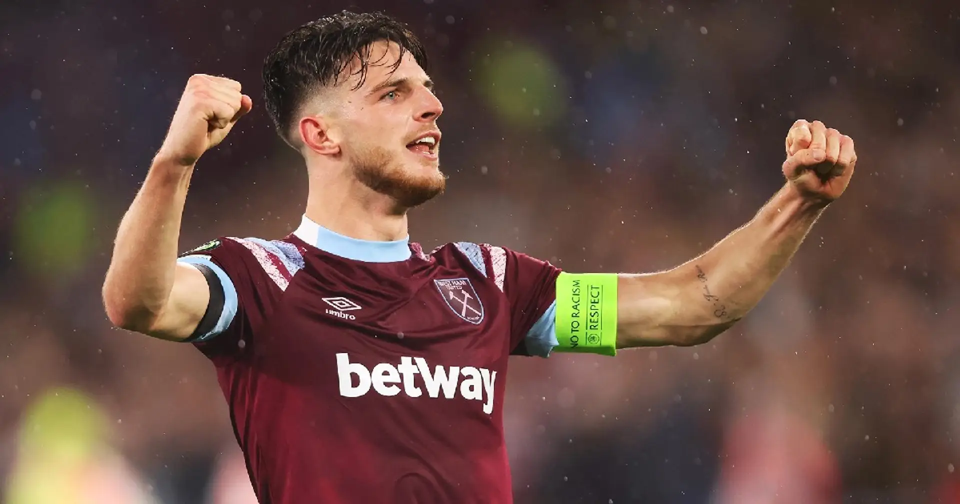 All parties expect Rice to leave West Ham in the summer: Romano