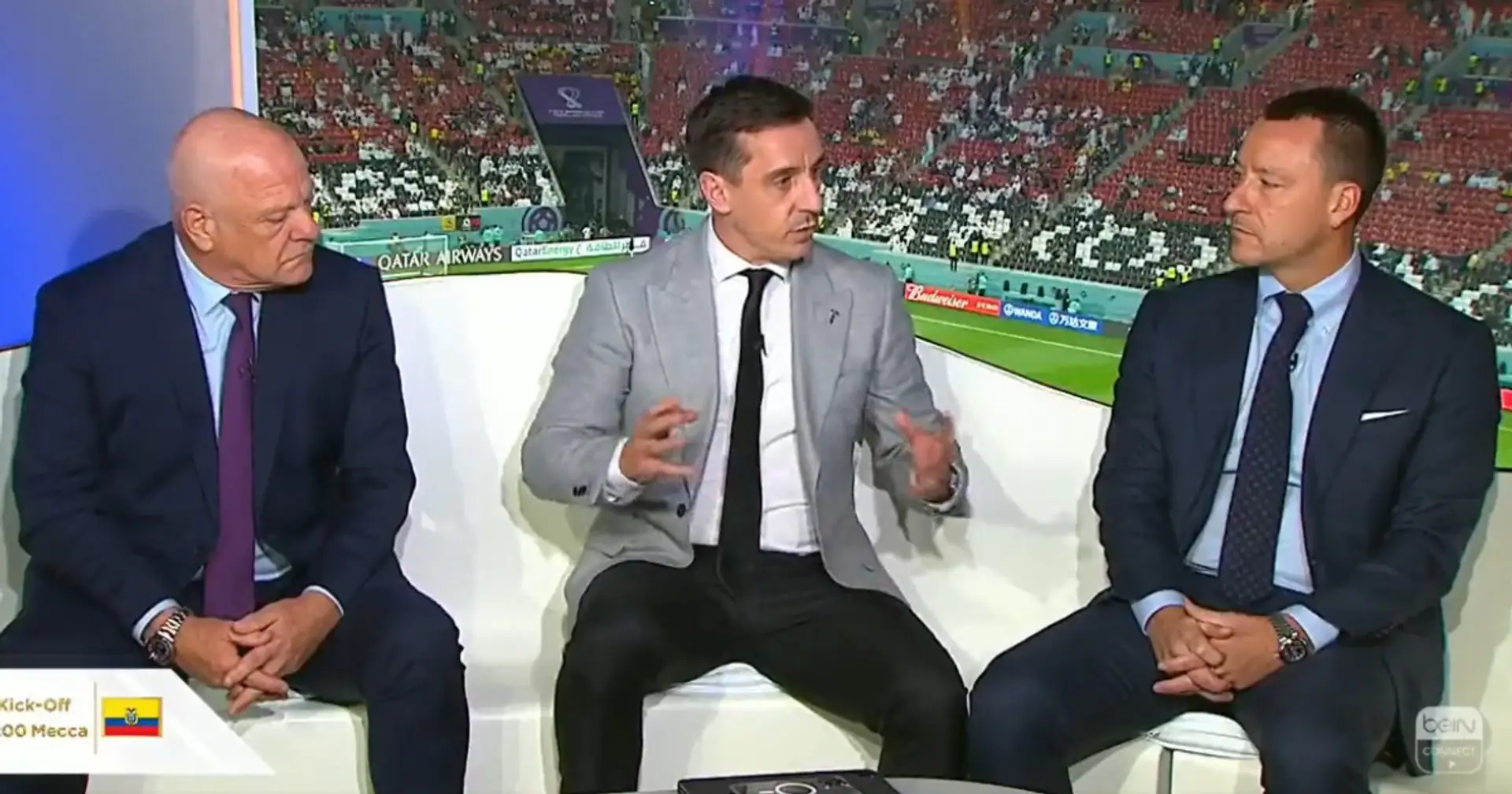 Gary Neville: 'There should be a World Cup in a Muslim country, there should be a World Cup in the Middle East'