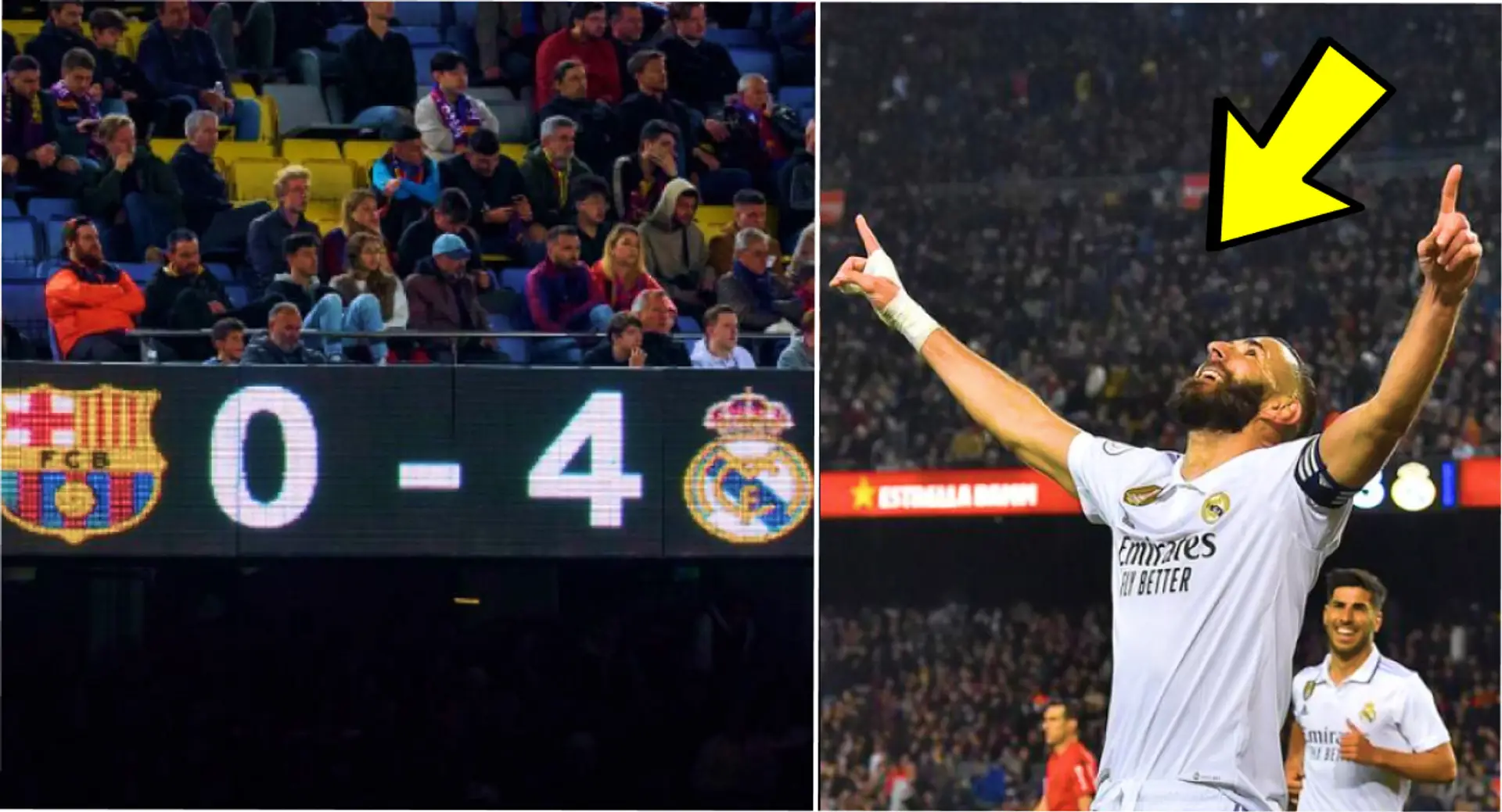 Il y a un an jour pour jour : le Real Madrid humiliait le Barça 4-0 au Camp Nou