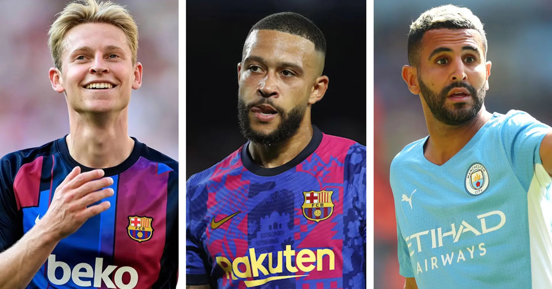 Barca ready to sell Memphis and Puig & 4 more big stories you could've missed