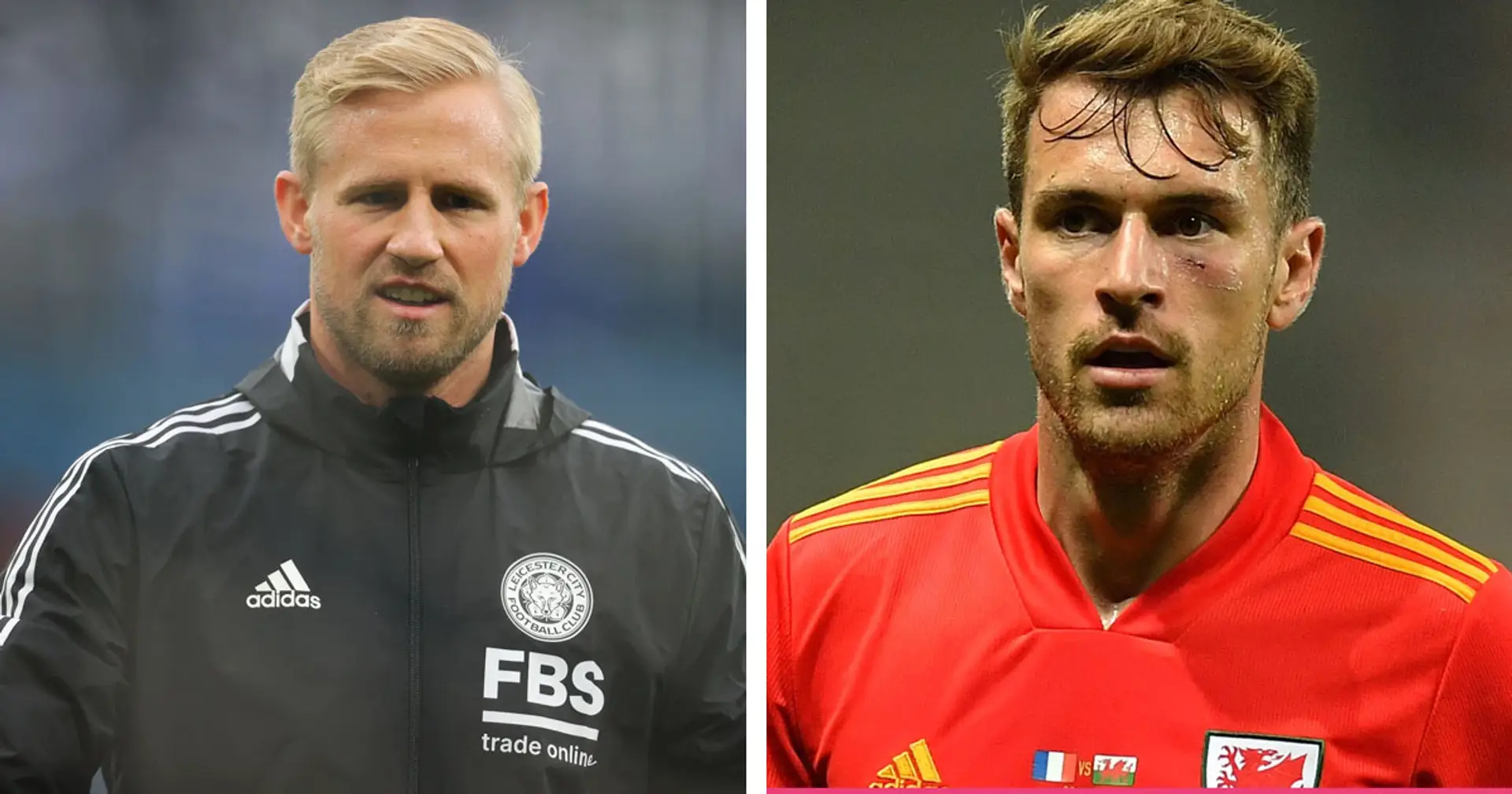 Nice set to sign Aaron Ramsey and Kasper Schmeichel for €1m