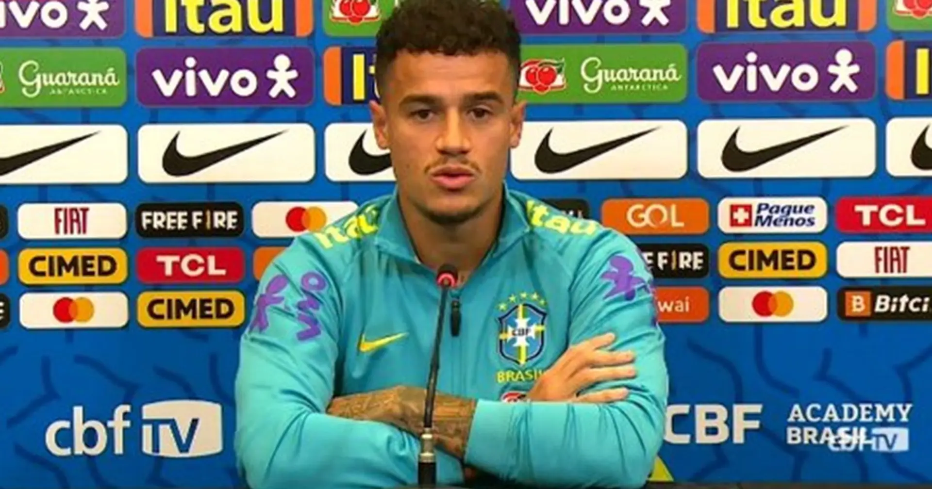 Coutinho réagit à la rumeur selon laquelle il aurait refusé d'entrer sur le terrain contre le Celta