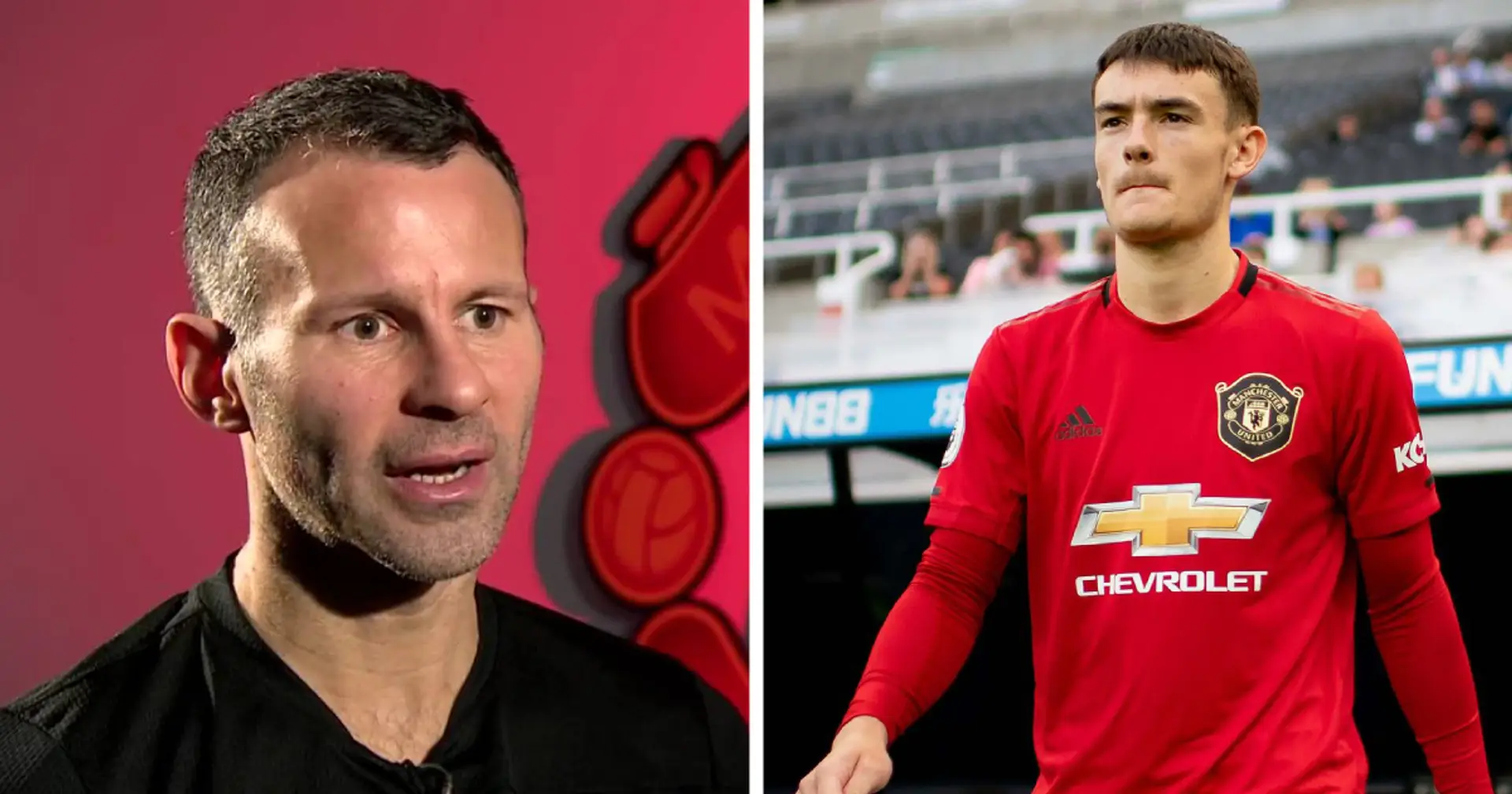 Ryan Giggs explains why he expects great things from Man United prodigy Dylan Levitt