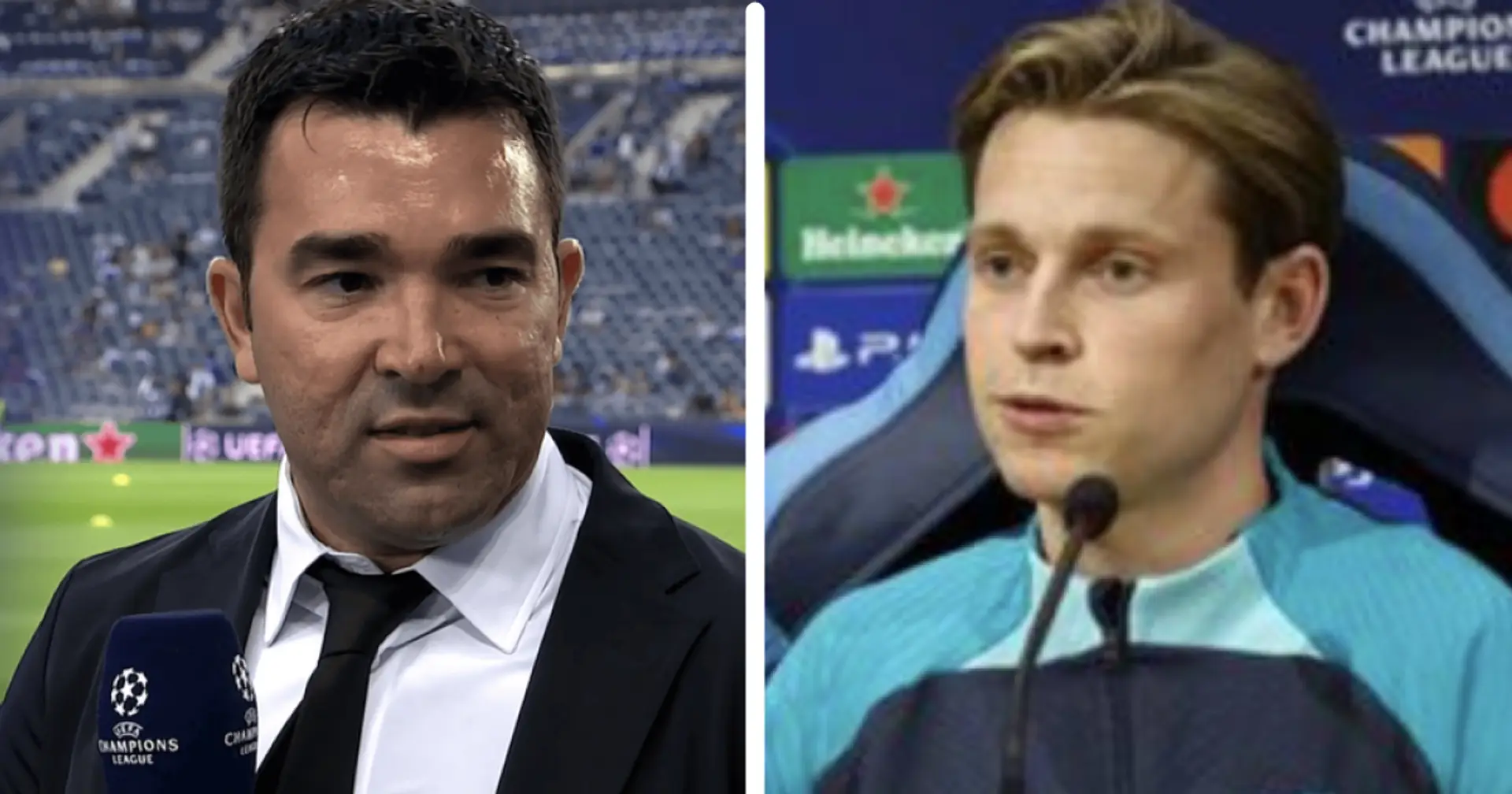 Deco: 'Things said about Frenkie in the press weren't true'