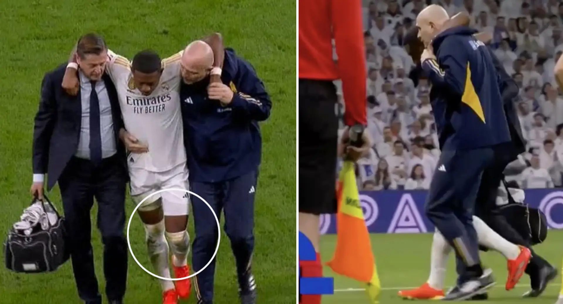 Real Madrid reveals the severity of David Alaba's Injury