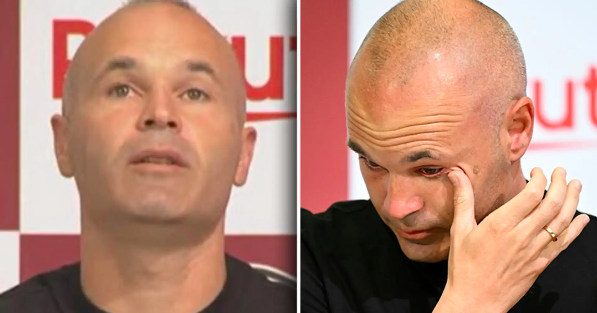 Iniesta officially leaves Vissel Kobe, sheds light on his future