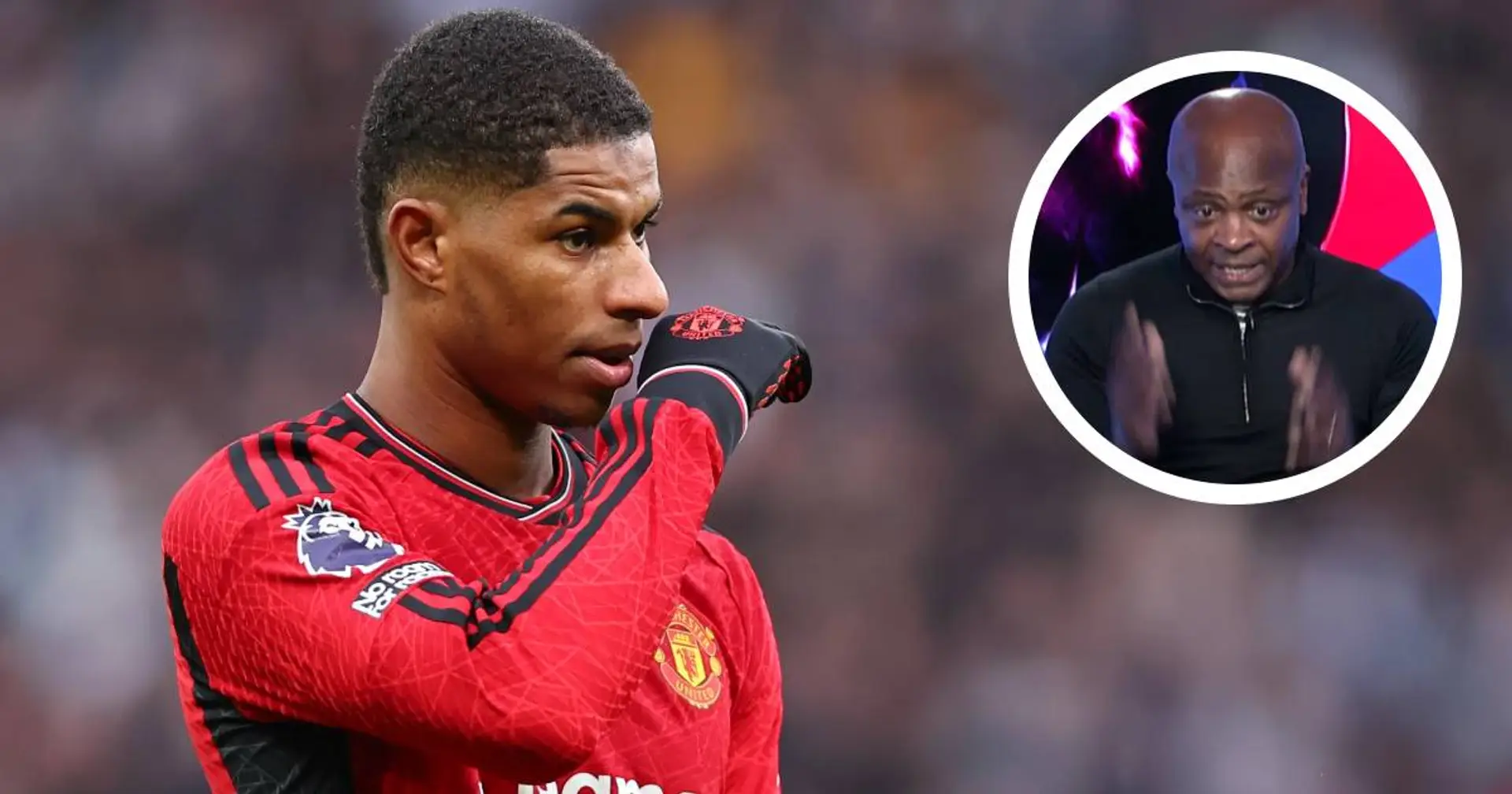 'Absolutely ridiculous': Marcus Rashford told he doesn't deserve to start at Euro 2024