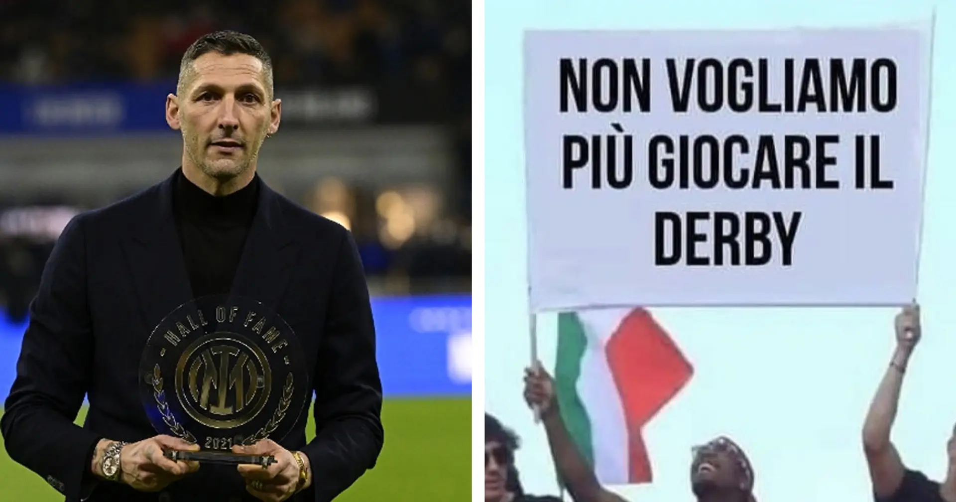 Materazzi la tocca piano, il messaggio social al Milan diventa virale: "Non voglio più giocare il derby" - FOTO