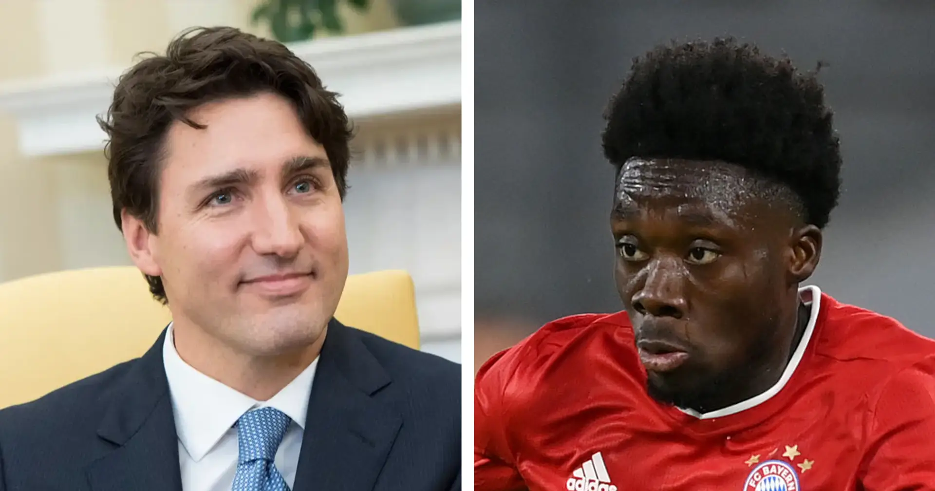 Canada PM Justin Trudeau reacts to Jonathan Davies becoming first Canadian to win CL
