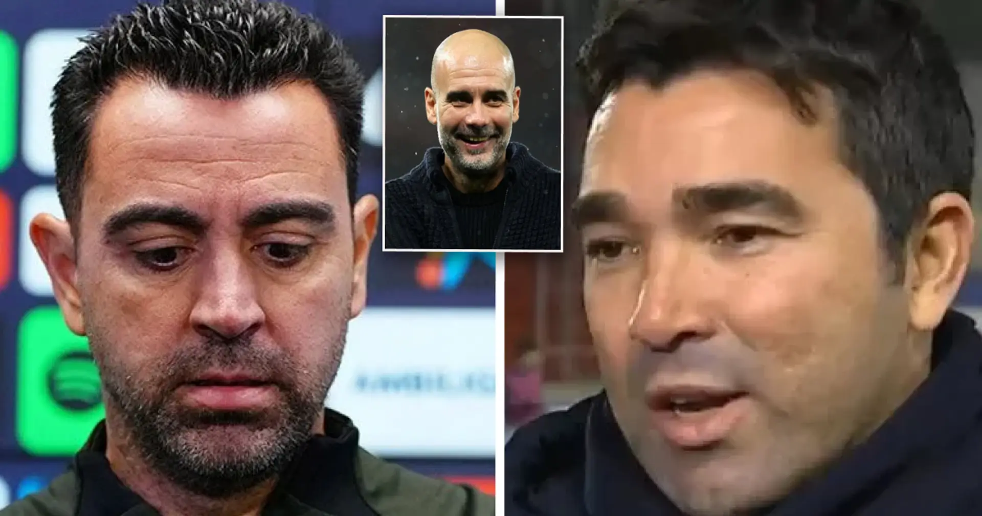 Top source reveals root cause of Xavi's poor relationship with Deco – it started with Pep