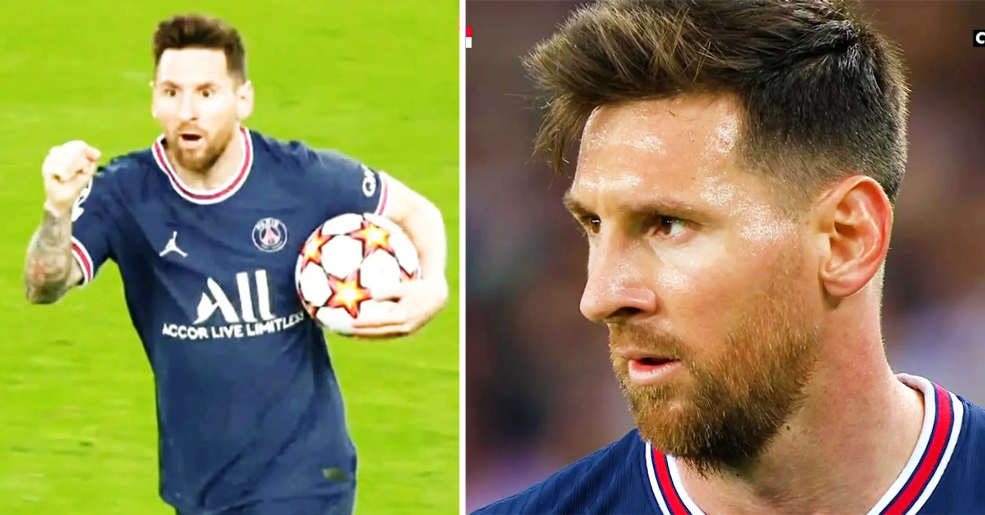 Revealed: PSG player who has a conflict with Lionel Messi has been named 